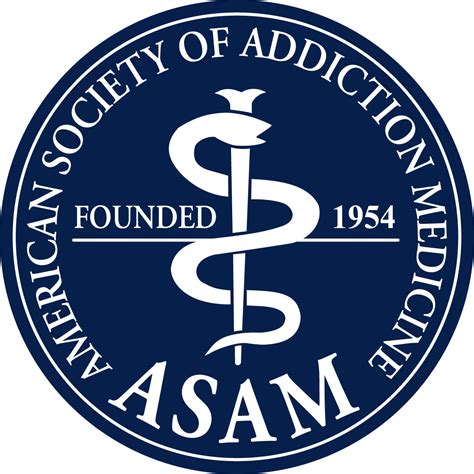 American society of addiction medicine - Dec 7, 2023 · The National Practice Guideline (NPG) from the American Society of Addiction Medicine (ASAM) is intended to inform and empower clinicians, health system administrators, criminal justice system administrators, and policymakers who are interested in implementing evidence-based practices to improve outcomes for individuals with opioid use disorder. 